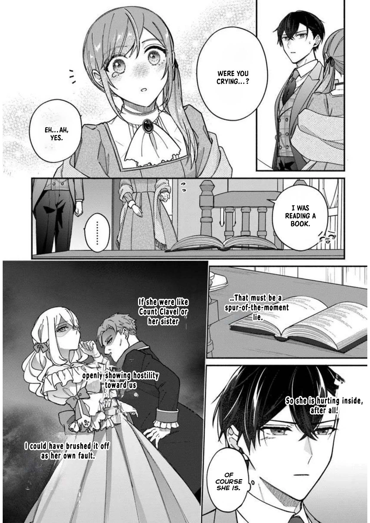 I Told My Political Marriage Husband "You Don't Have to Love Me," and That's When the Spoiling Began Chapter 6 Page 7